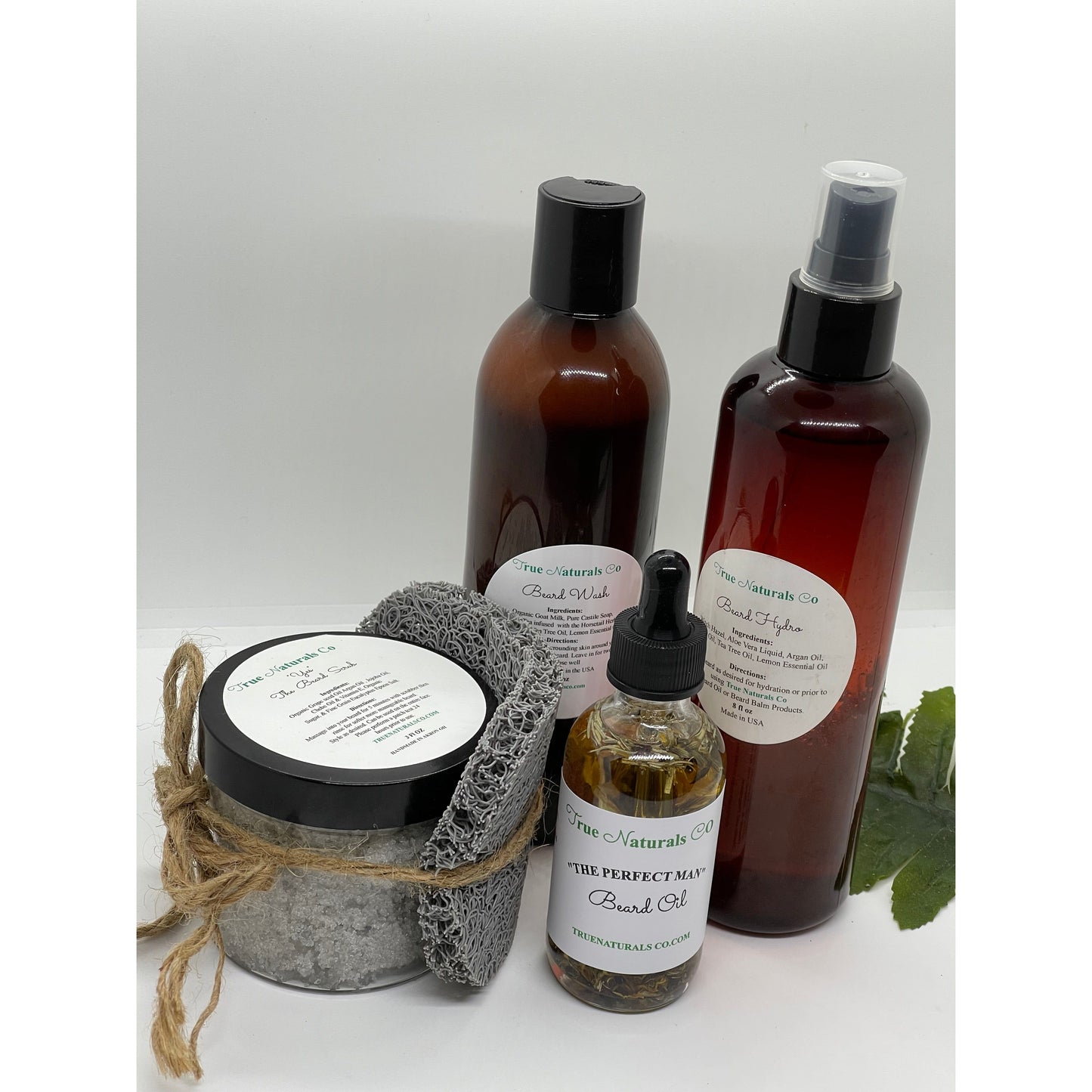 The Perfect Man Beard Collection