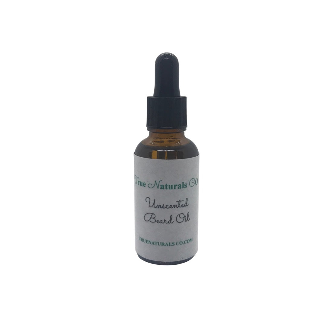 Unscented Beard Oil