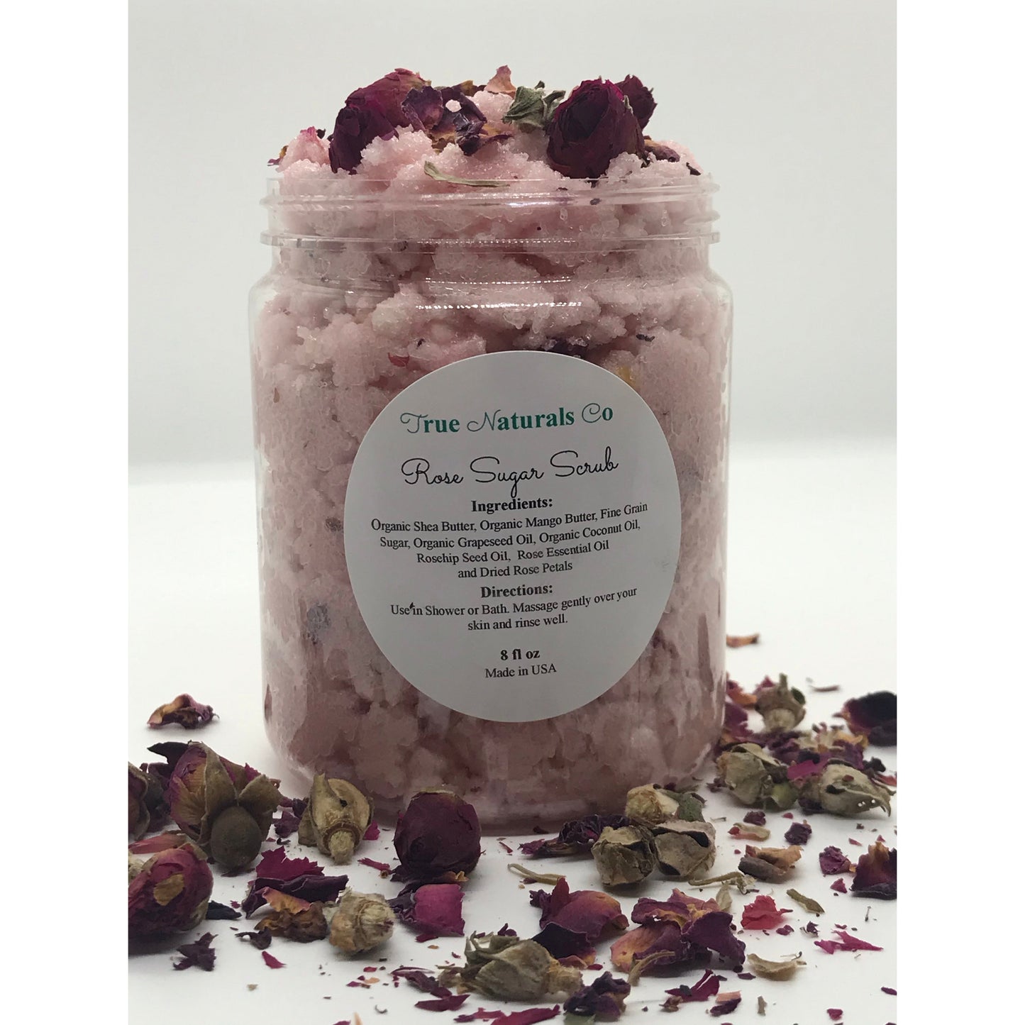 Rose Sugar Scrub