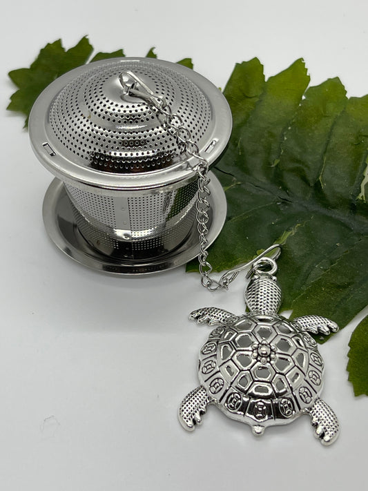 Turtle-Loose Leaf Tea Infuser