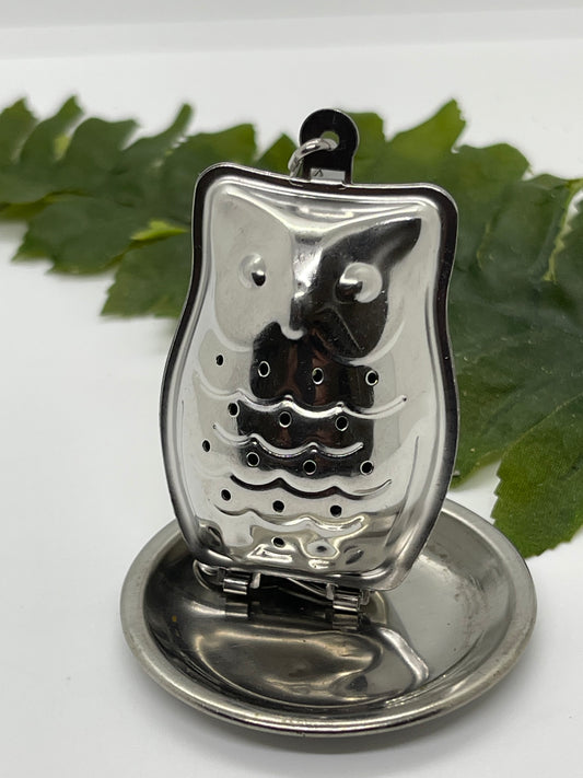 Owl-Loose Leaf Tea Infuser