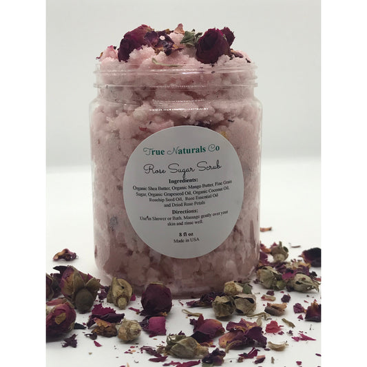 Rose Sugar Scrub