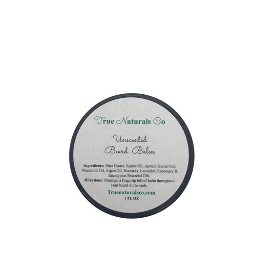 Unscented Beard Balm